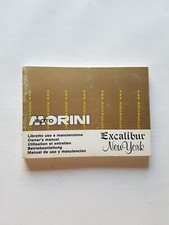 Moto Morini Excalibur-New York 350 501 1989 manuale uso manutenzione originale  