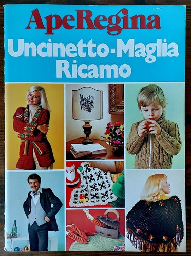 Guida ape regina uncinetto - guida,