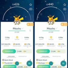 Pokemon Shiny Pikachu Costume