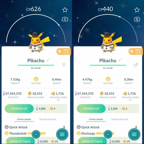 Pokemon shiny pikachu costume - shiny,