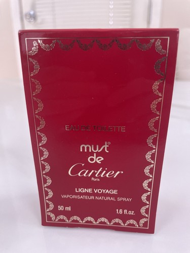 Must cartier 50ml edt - must,