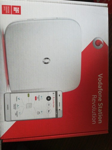 Vodafone station revolution - vodafone,