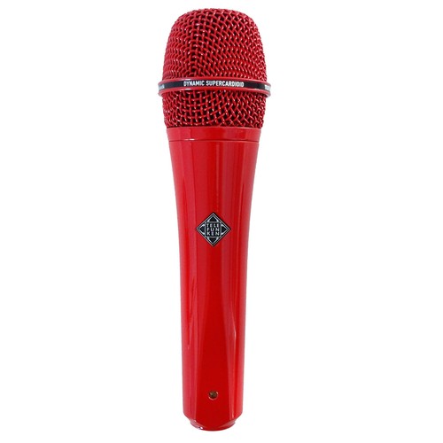 Telefunken m80 rosso - rosso, microfono