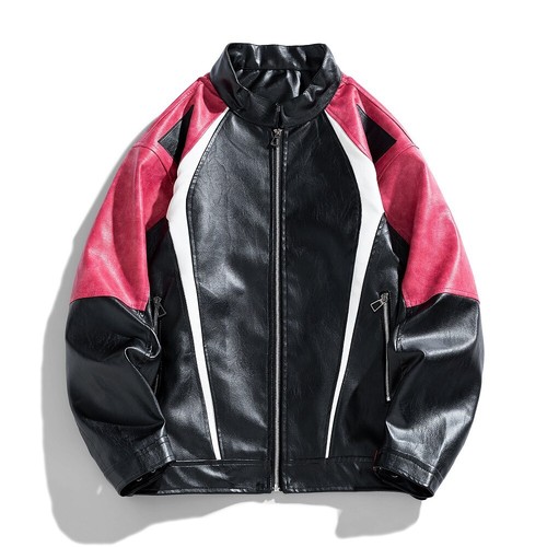Giacca moto uomo pelle - giacca,