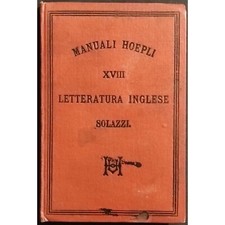 Letteratura Inglese - E