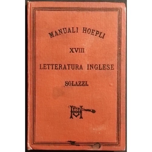Letteratura inglese e - -,