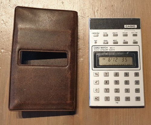 Casio micro computer - mq-11,