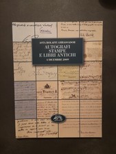 Asta Bolaffi - Autografi