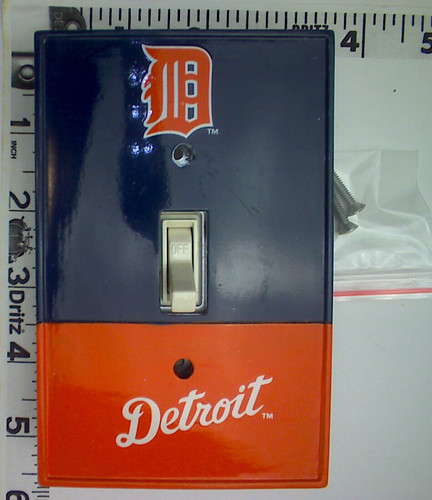 Detroit old english tigers - detroit,
