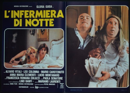 Fotobusta infermiera di - fotobusta,