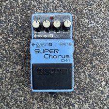 Boss CH-1 Super Chorus Pedale