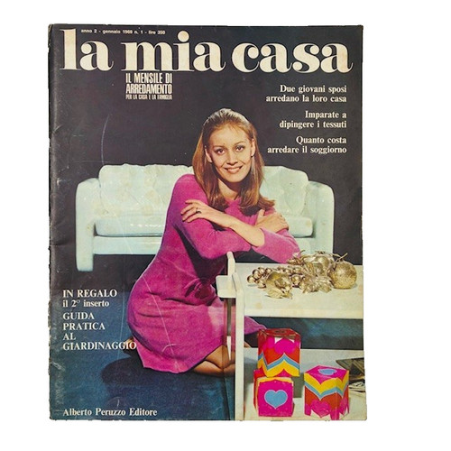 Rivista mia casa - rivista, gennaio