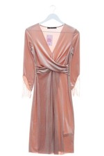 ZARA BASIC Abito a maniche lunghe Donna Abito Taglia IT 40 color carne