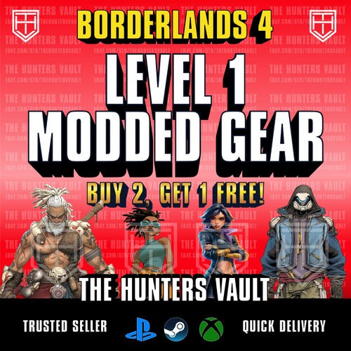 Bl4 borderlands modded - borderlands, 4
