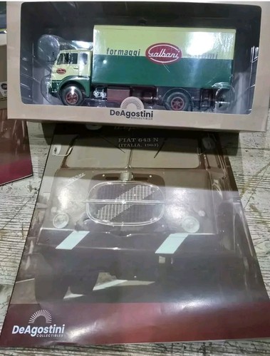 Camion epoca agostini - camion,