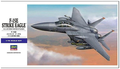 Hasegawa 01569 15e strike - hasegawa, f-15e