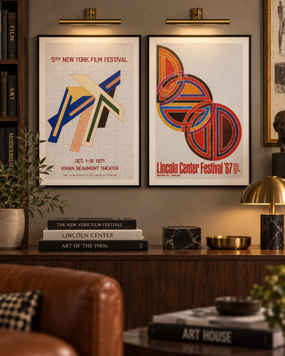 Frank stella set poster pop - frank,