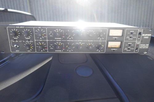 Preamplificatore compressore