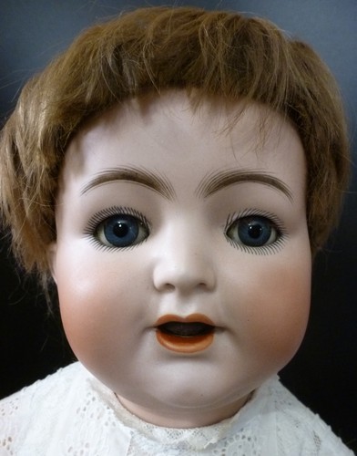 Bambola antica bisque doll - bambola,