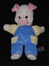 Peluche doudou cochon TRUDI