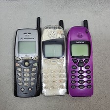 Lotto 3 telefoni vintage Nokia