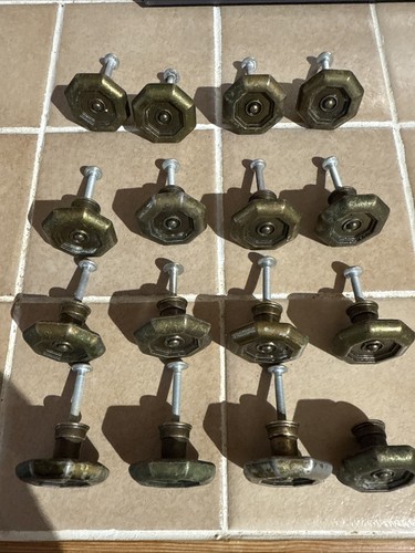 Bulloni ottagonali vintage - 16,