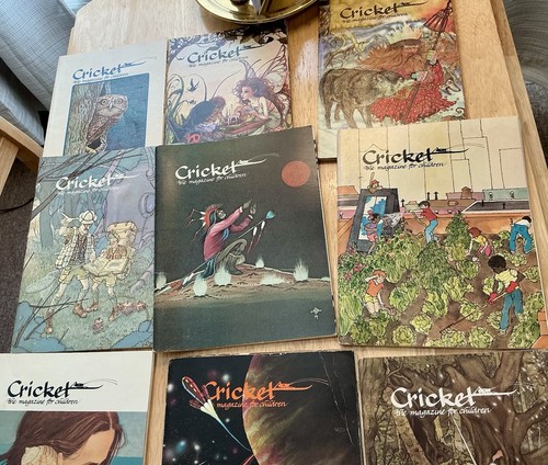 Cricket magazine for children - cricket,