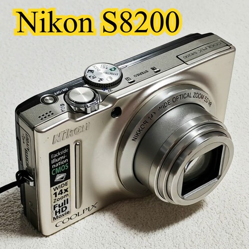 Nikon s8200 coolpix - nikon,
