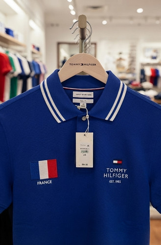 Polo calcio tommy hilfiger - calcio,