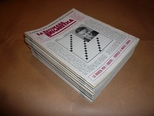 Lotto di 30 numeri della Settimana Enigmistica dal 1999 al 2007