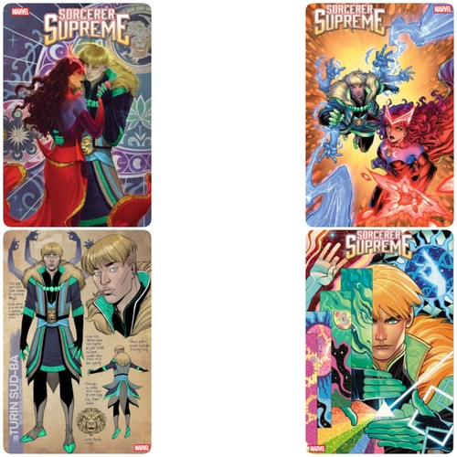 Sorcerer supreme 7 - supreme, #7