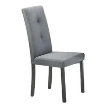 Set 2 Sedie Imbottite in Legno