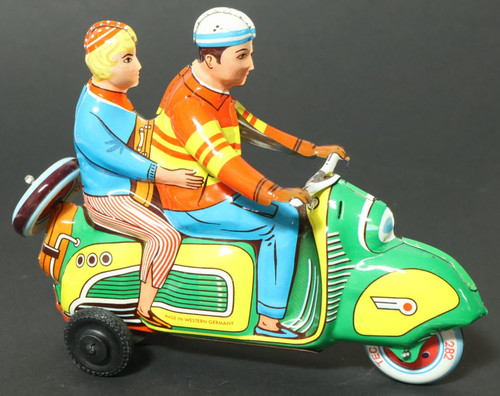 Vecchio technofix moto scooter - technofix,