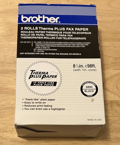 Brother thermal plus carta - plus,