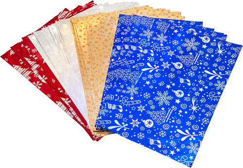 100 buste regalo metallizzate - 100,