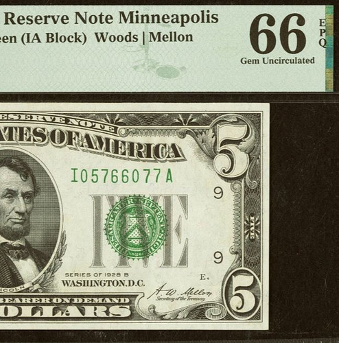 1928b banconota dollari - banconota,