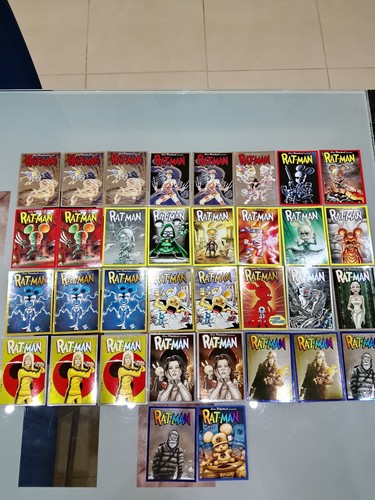 Ratman panini lotto - ratman,