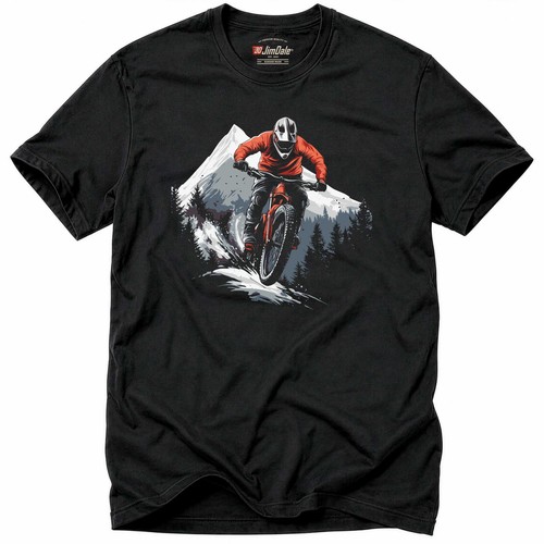 Shirt bici mtb downhill - mtb,