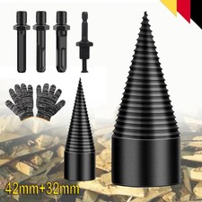 Spaccalegna trapano a vite