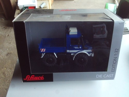 Schuco unimog 1600 - 1600, thw