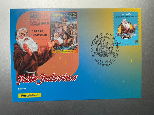 2026 cartolina filatelica - cartolina,