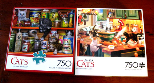 Puzzle per gatti 750 pz - per,