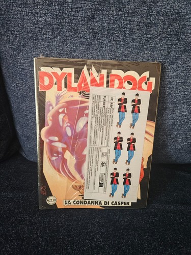 Dylan dog 260 1 ed - dog, con