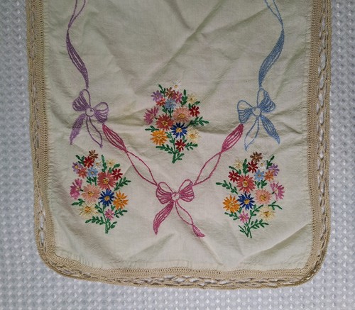 Runner tavolo vintage in - runner, da