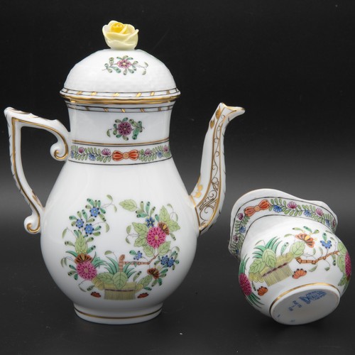 Pezzi herend indian basket - 2,
