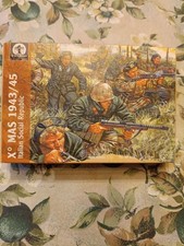 Soldatini WATERLOO 1815 X° MAS 1943/45 Italian Social Republic, 1/72 - N. AP010