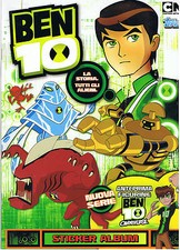 BEN TEN - LA STORIA E GLI