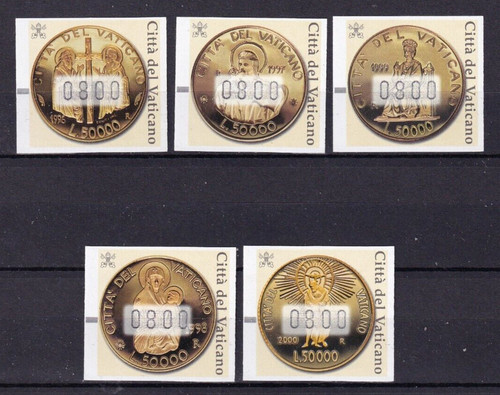 Vaticano 2001 francobolli - -,