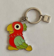 Portachiavi Thun in metallo cromato pappagallo