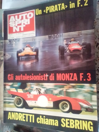 Rivista autosprint 1972 - autosprint, -1972